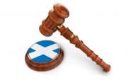Scottish Law Gavel alt text
