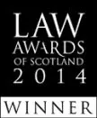 law awards winner logo